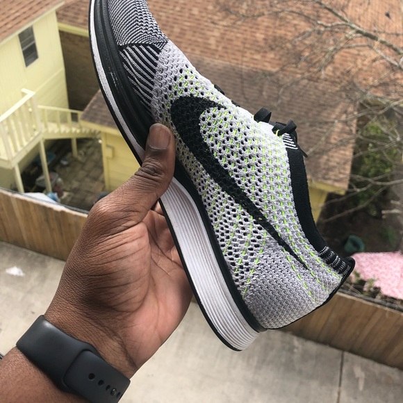 Nike flynit racer ‘volt’ 2015 - Picture 3 of 3